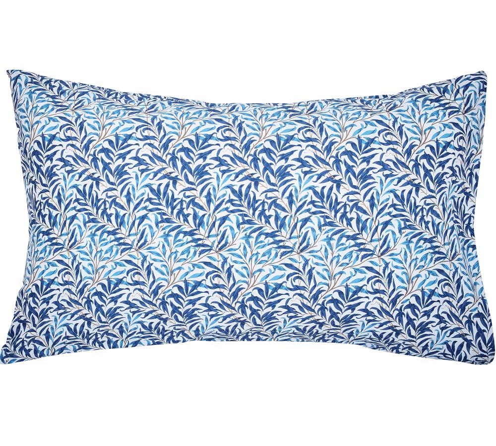 Pimpernel Woad Blue Standard Pillowcase